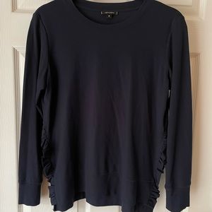 Stella & Dot Ruffle Long Sleeve